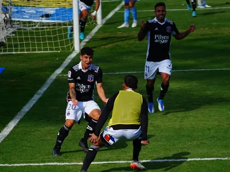 Uno a uno de Colo Colo: Oroz salva la plata