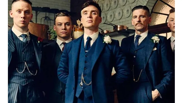 PEAKY BLINDERS 6