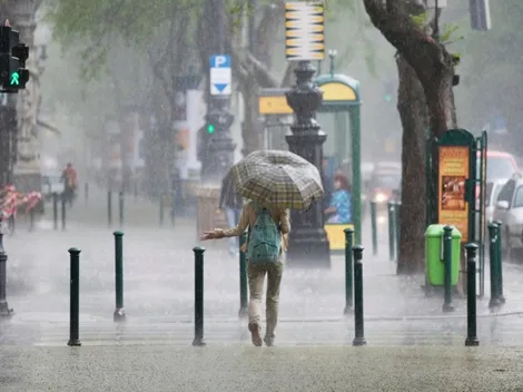 ¿Cuándo lloverá nuevamente en la capital?