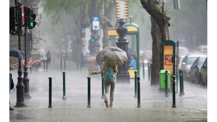 ¿Cuándo lloverá en la capital?
