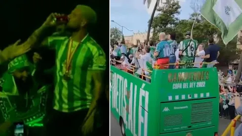 El día después del Betis tras conquistar la Copa del Rey