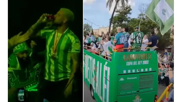 El día después del Betis tras conquistar la Copa del Rey