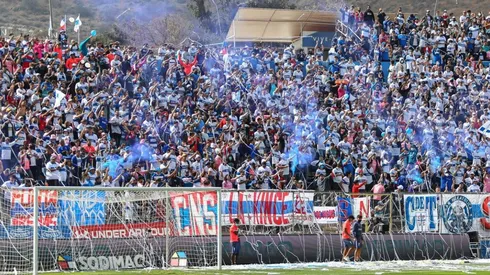 Los hinchas de la UC se portaron muy mal