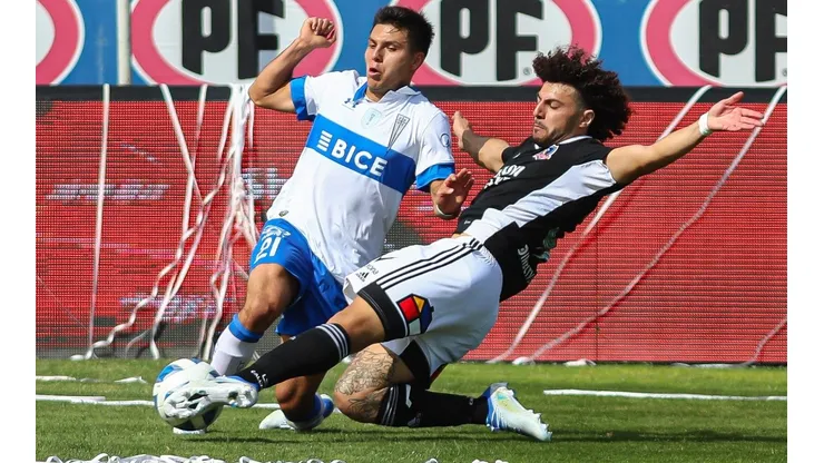 Falcón tuvo un áspero duelo con los jugadores de la UC