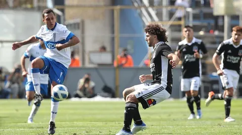 Fabián Orellana mostró un buen nivel ante Colo Colo