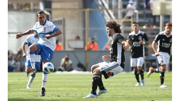 Fabián Orellana mostró un buen nivel ante Colo Colo