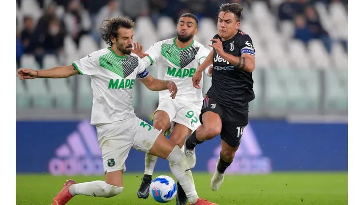 Juventus y Sassuolo por la primera rueda de la Serie A