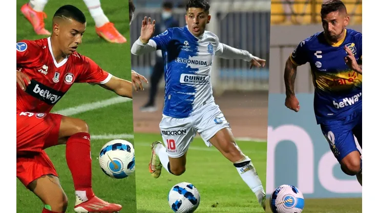 Los tres chilenos en competencia continuarán con su participación en la fase de grupos de Copa Sudamericana.