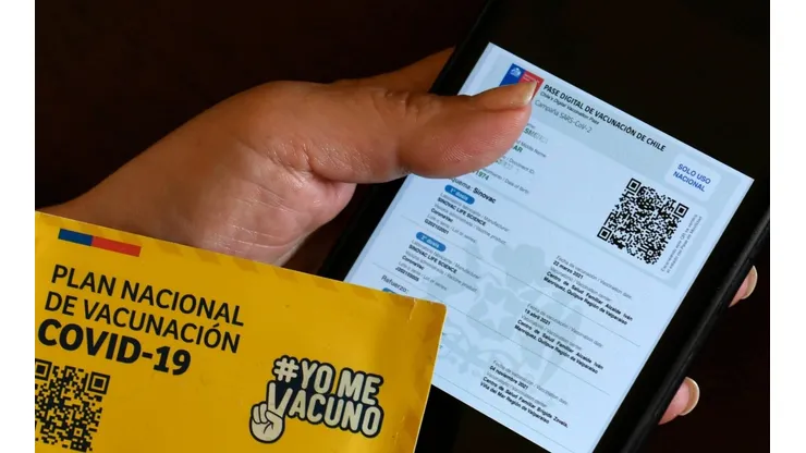 El documento se puede escanear también desde el código QR de tu cédula de identidad.