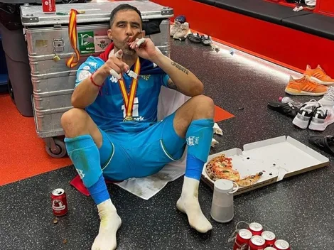 Cóndor Rojas se saca el sombrero por Claudio Bravo