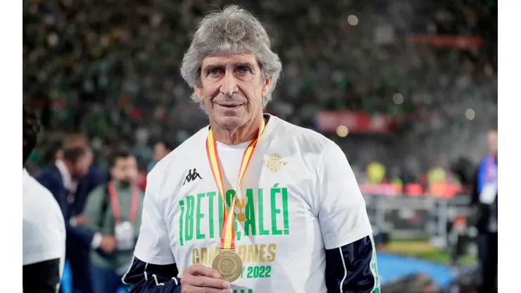 Los elogios de la prensa española para Pellegrini campeón de la Copa del Rey.