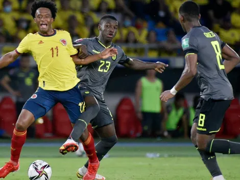 ¿Y Chile? En Colombia quieren el cupo de Ecuador