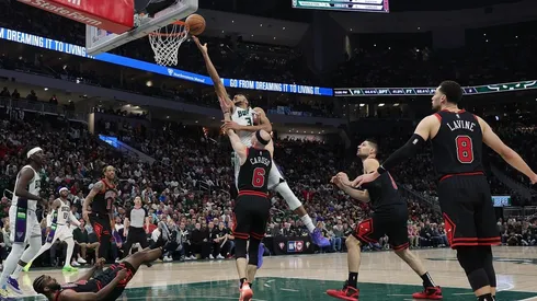 Giannis Antetokounmpo quiere volver a llevar a Milwaukee a la final