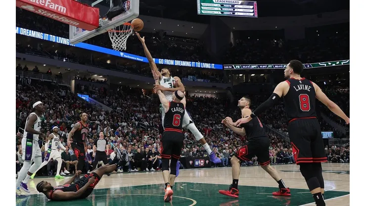 Giannis Antetokounmpo quiere volver a llevar a Milwaukee a la final