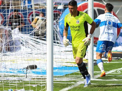 Bomba de ruido afecta a Brayan Cortés en el UC vs Colo Colo