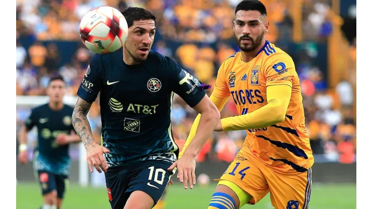 El mediocampista chileno nuevamente mostró toda su habilidad y marcó dos golazos con el América, aunque solo le validaron uno.