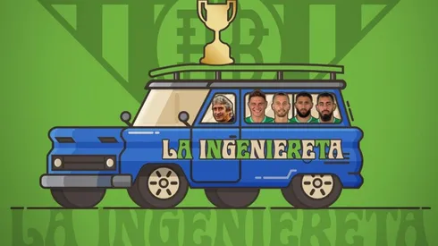 El Betis sube la Copa del Rey a La Ingeniereta de Manuel Pellegrini.