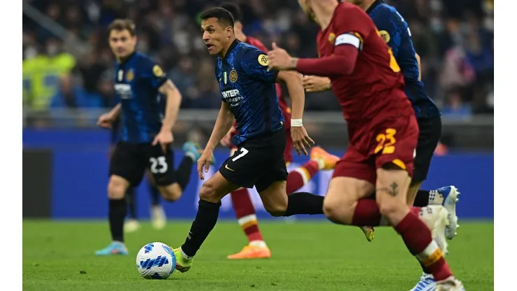 Amargo sábado para Alexis por sus pocos minutos contra la Roma: breve reacción de la prensa italiana.
