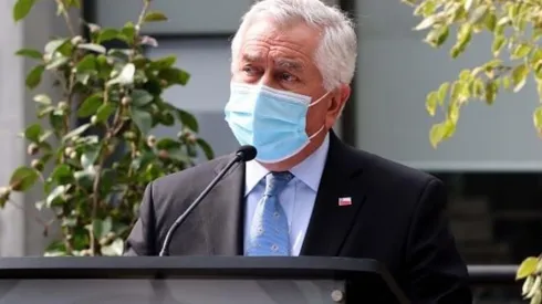 Ex ministro de Salud, Enrique Paris