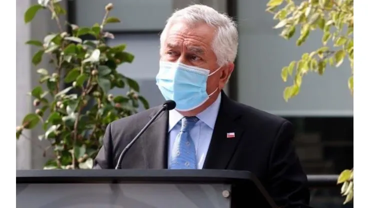 Ex ministro de Salud, Enrique Paris