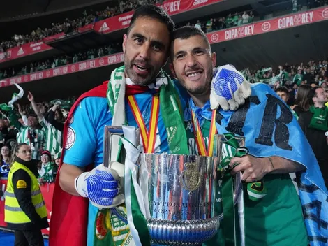 Prensa española: "Manos salvadoras de Bravo" para el Betis campeón