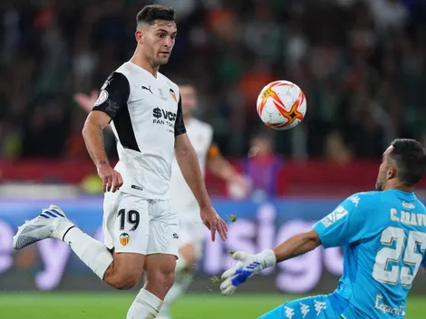 Picotón: el golazo de Valencia a Bravo para empatar la final
