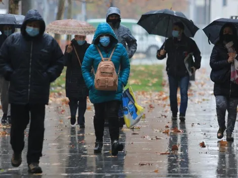 ¿Cuándo vuelve la lluvia en Santiago?