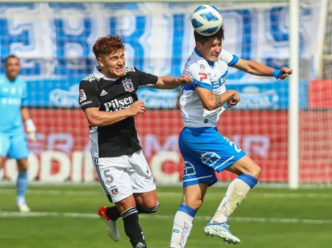 Colo Colo le roba un punto impensado a la UC