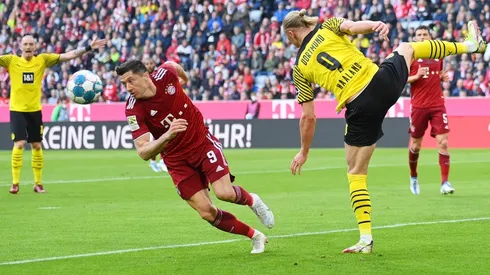 Robert Lewandowski se desmarcó de rumores, pero no negó una posible salida del Bayern Múnich