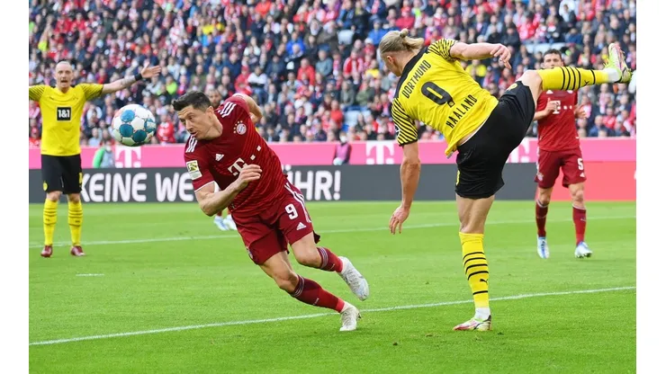 Robert Lewandowski se desmarcó de rumores, pero no negó una posible salida del Bayern Múnich