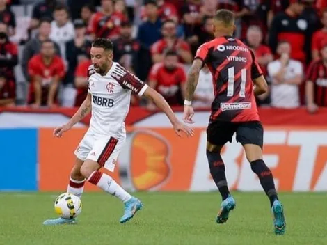 Isla se lleva las críticas de la derrota del Flamengo