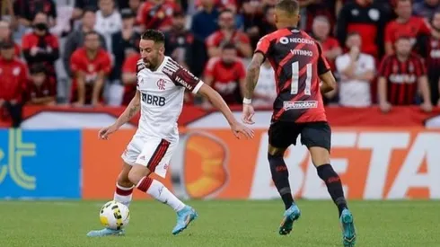 Isla se lleva las críticas de la derrota del Flamengo