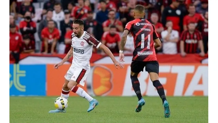 Isla se lleva las críticas de la derrota del Flamengo