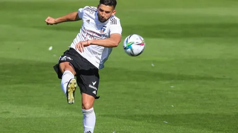 Emiliano Amor no logró superar dolencias físicas en Colo Colo.