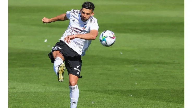 Emiliano Amor no logró superar dolencias físicas en Colo Colo.