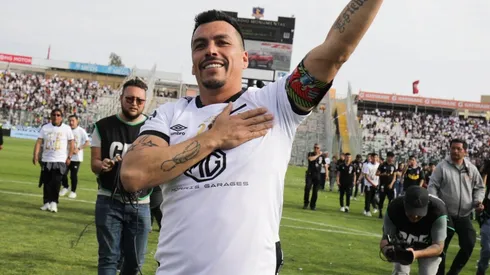 Esteban Paredes vuelve al Monumental, donde hizo historia para el fútbol chileno