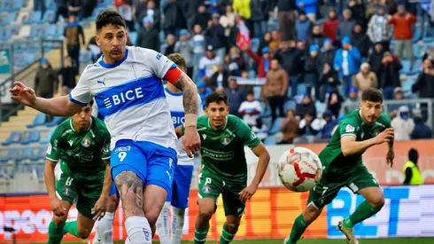 El Toro anotó desde el punto penal el 1-2 ante Audax.