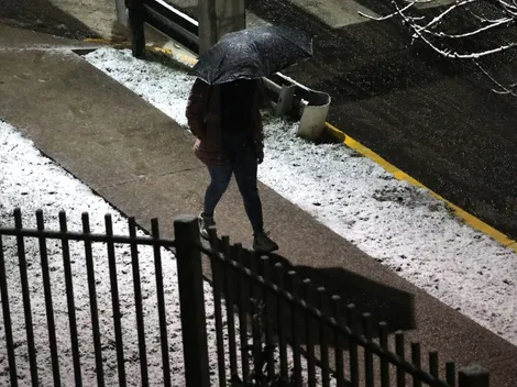 ¿En qué comunas de Santiago habría nevadas?