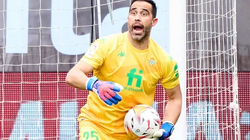 Formación del Real Betis: Claudio Bravo titular en la final de la Copa del Rey.