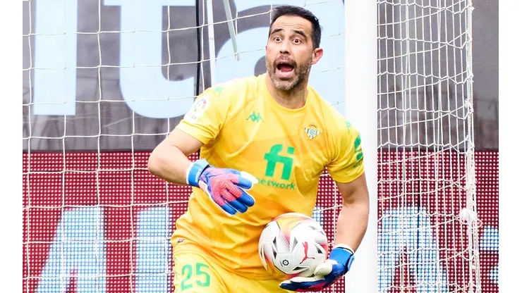 Formación del Real Betis: Claudio Bravo titular en la final de la Copa del Rey.