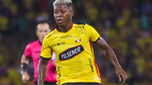 Gabriel Cortez es el máximo goleador de la liga de Ecuador.