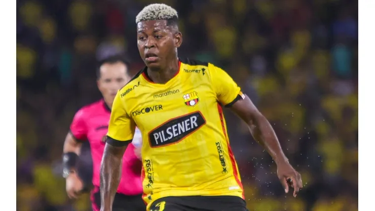 Gabriel Cortez es el máximo goleador de la liga de Ecuador.