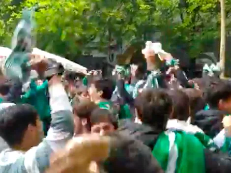 Betis arma el carnaval en Sevilla: locura en la previa de la final