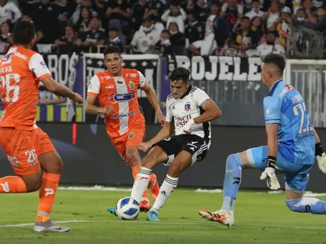 Colo Colo tiene sustituto para Lucero y define su formación