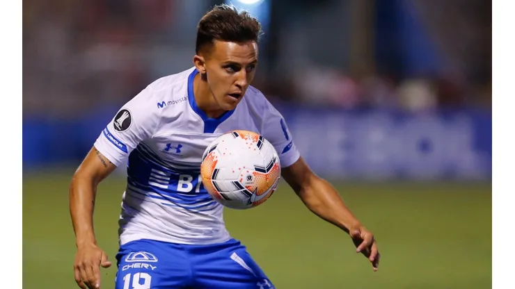 Buonanotte le responde a Falcón en la previa del clásico entre la UC y Colo Colo.