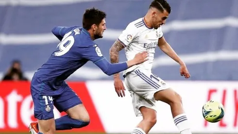 Dani Ceballos no esconde su corazón con el Real Betis para la Copa del Rey.