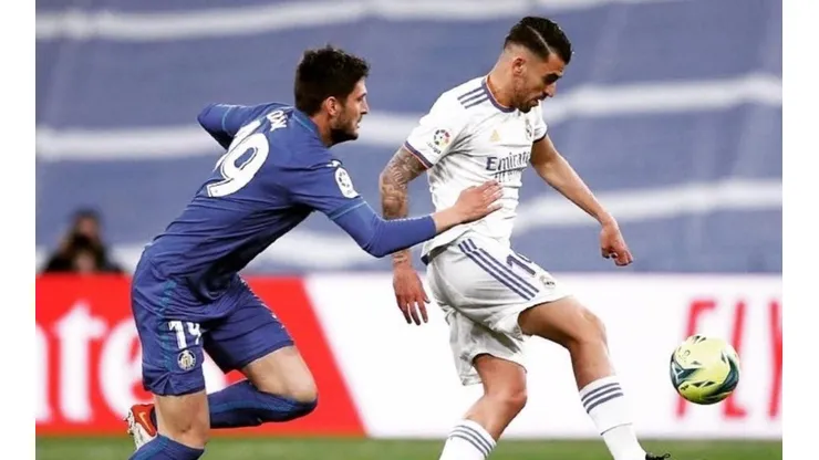 Dani Ceballos no esconde su corazón con el Real Betis para la Copa del Rey.