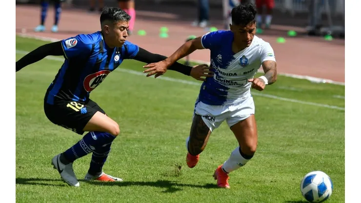 Antofagasta y Huachipato igualaron sin goles en un duro partido