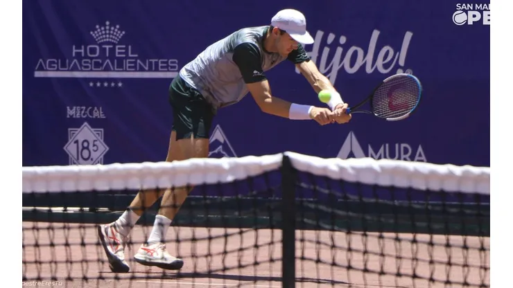 Nicolás Jarry no pudo ante su rival argentinos después de buenas semanas en México.