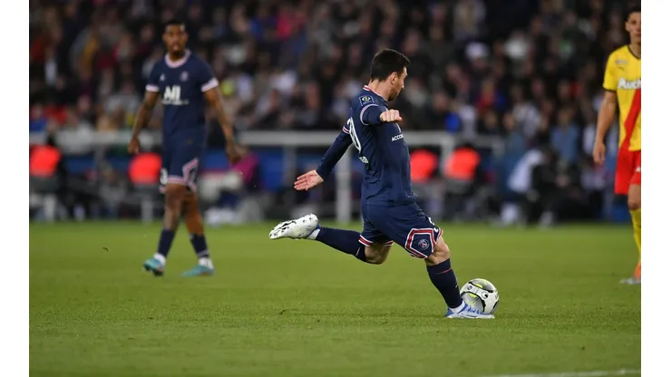 Lionel Messi anotó un gol importante pese a lo irregular de su temporada.